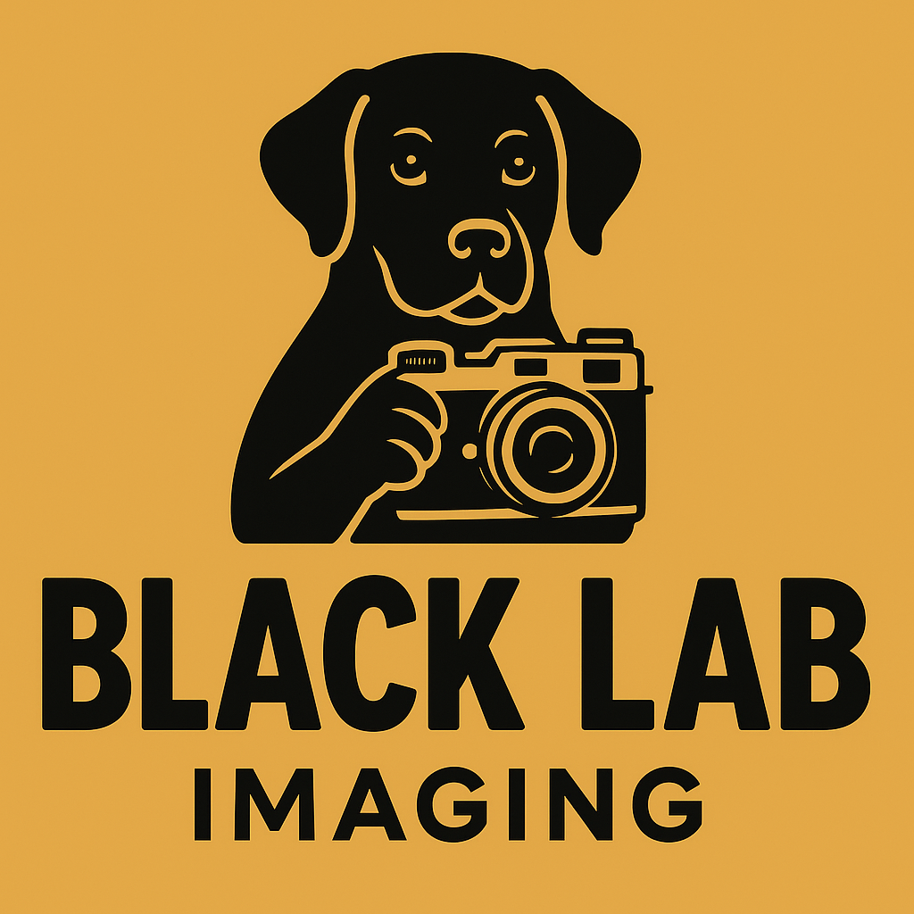 Black Lab Imaging Logo