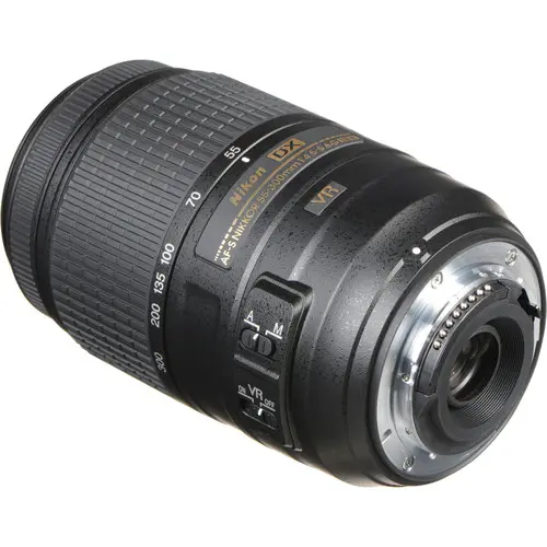 Nikon AF-S DX NIKKOR 55-300mm f/4.5-5.6G ED VR Lens