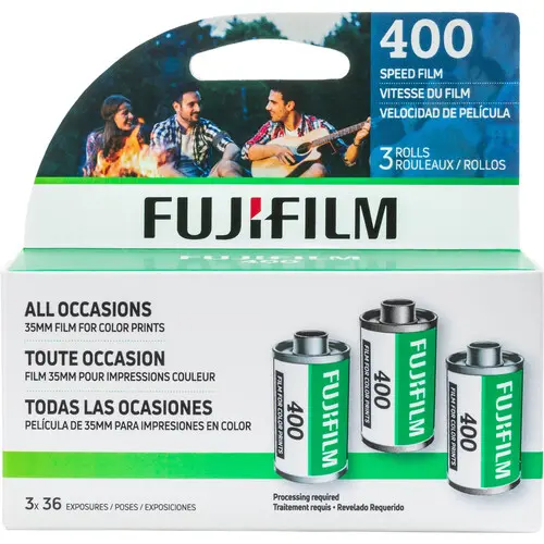 FujiFilm 400 35mm film