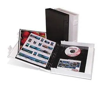 Print File Archival SAFE-T-BINDER