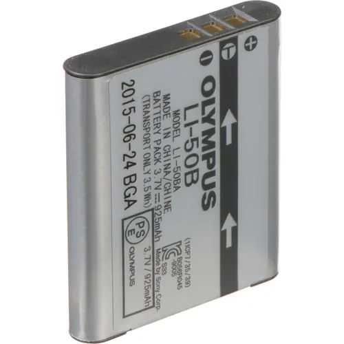 Olympus Li-50B Rechargeable Li-Ion Battery