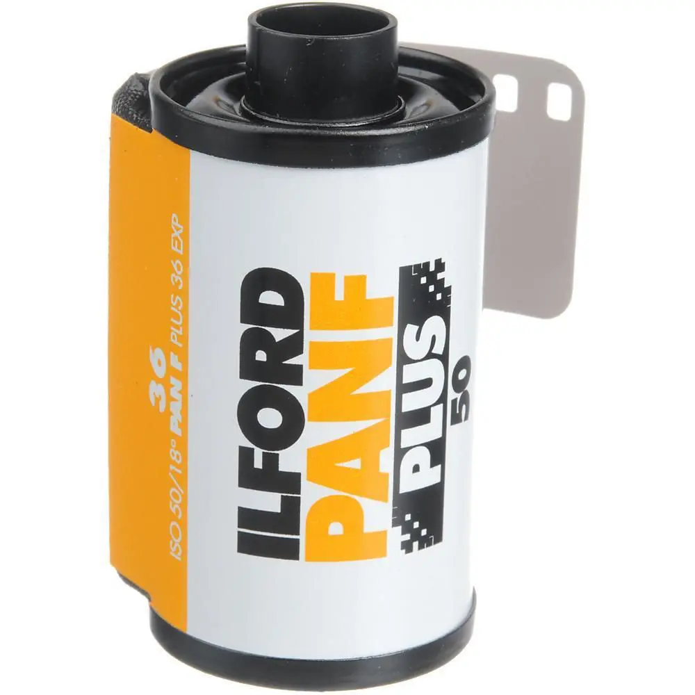 Ilford PanF Plus Film