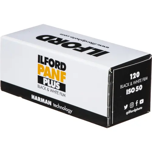 Ilford PanF Plus 120