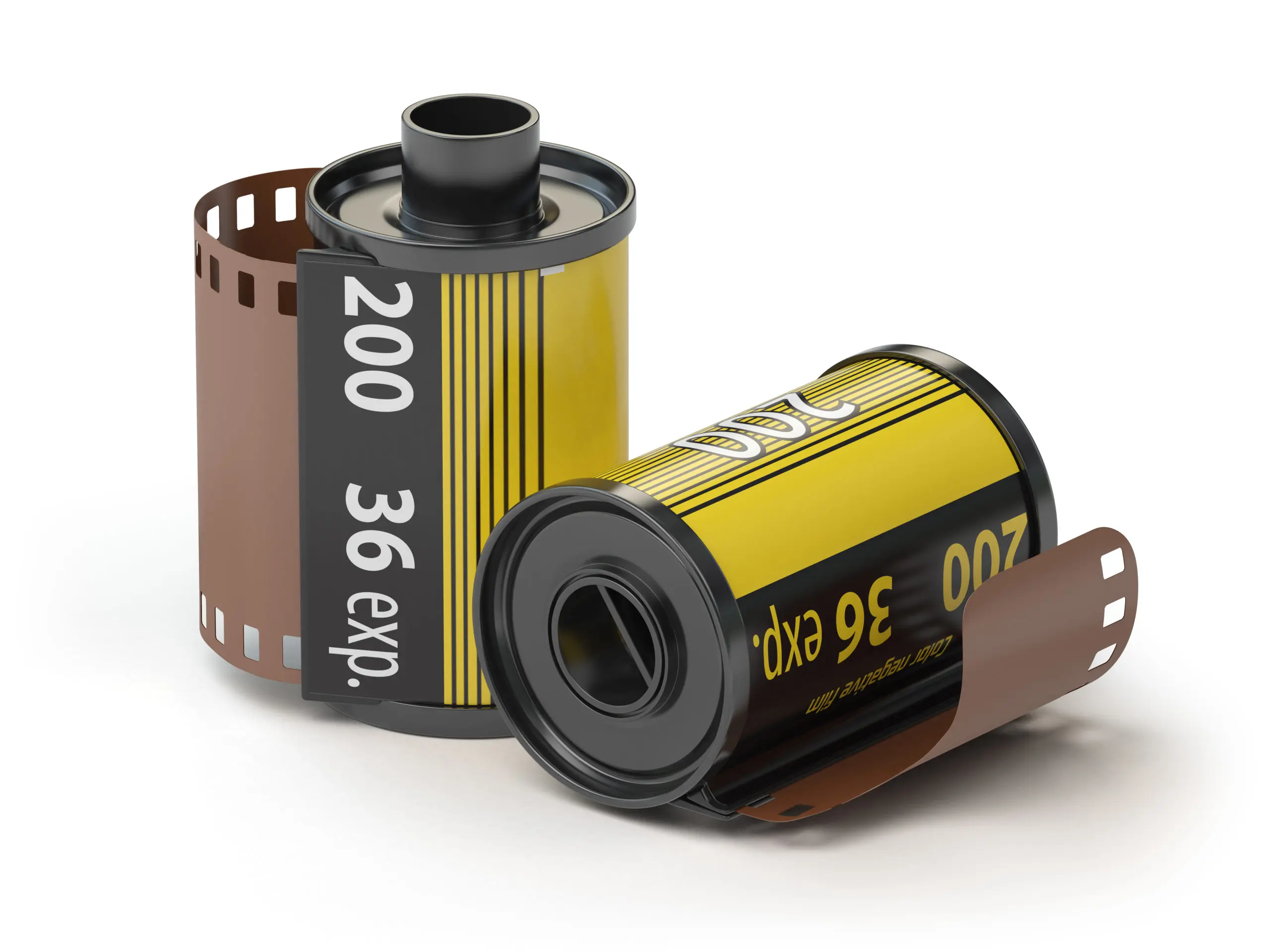 35mm Color Film Processing