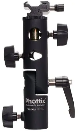 Phottix Varos II BG Multi-Function Flash Shoe Umbrella