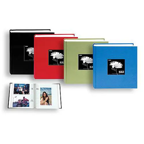Pioneer Photo Albums DA-257CBF Fabric Frame Bi-Directional Memo Album
