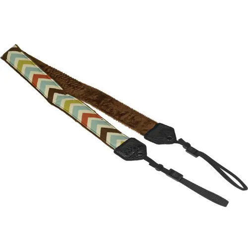 Mod Classic Camera Strap (Earthy Zig)