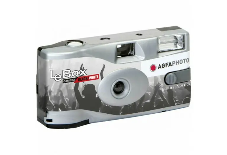 AGFAPHOTO LeBox 400 / 36 exp. "Black/White" Disposable Camera