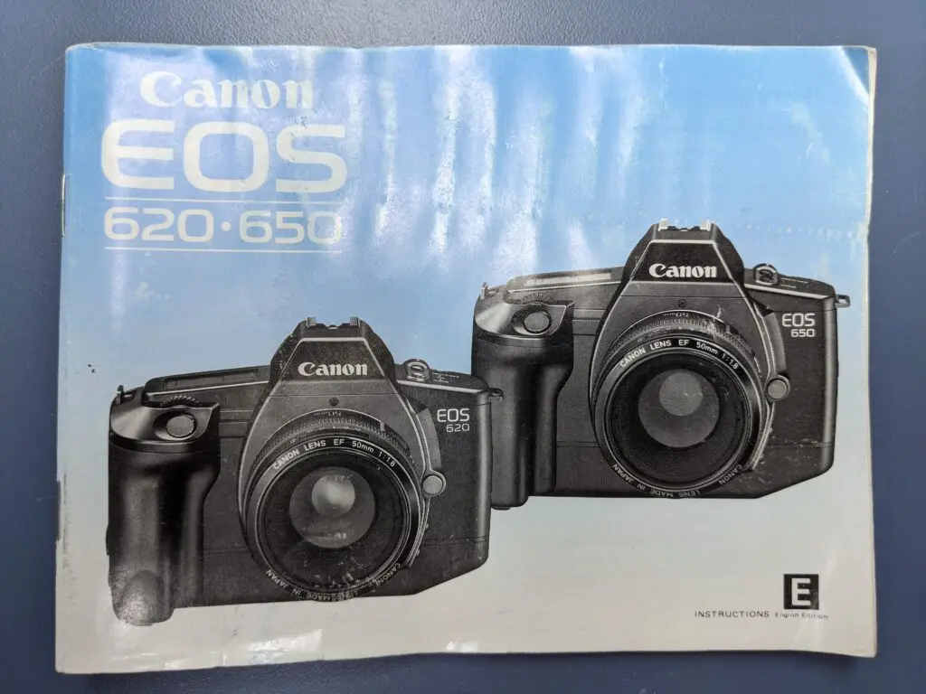 Canon EOS 650