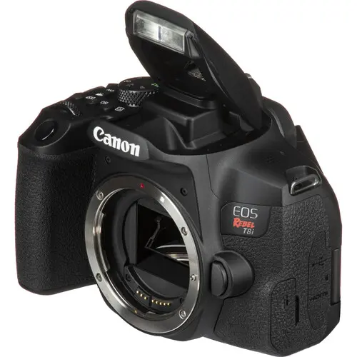 Canon EOS Rebel T8i DSLR Camera with 18-55mm Lens