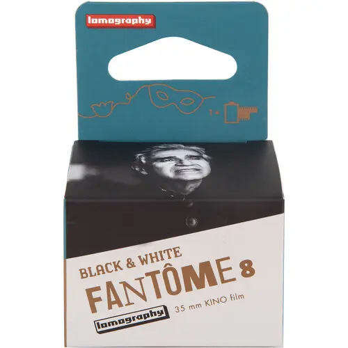 Lomography Fantome Kino 8 Black and White Negative Film