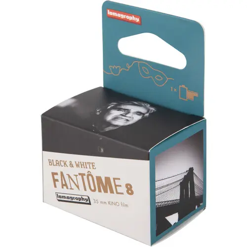 Lomography Fantome Kino 8 Black and White Negative Film