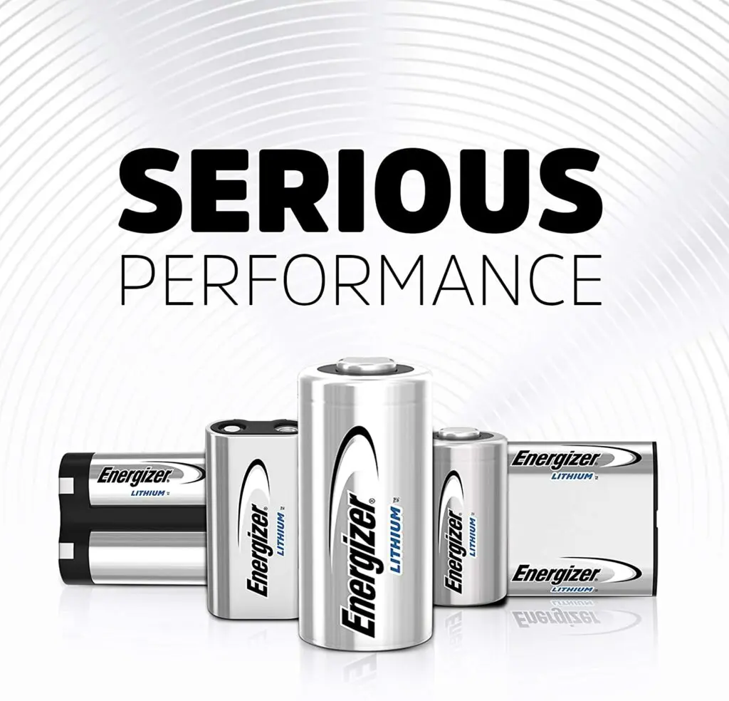 Energizer EL2CR5BP Advanced Photo Lithium Battery