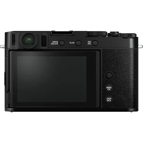 FUJIFILM X-E4 Mirrorless Camera with 27mm Lens (Black)