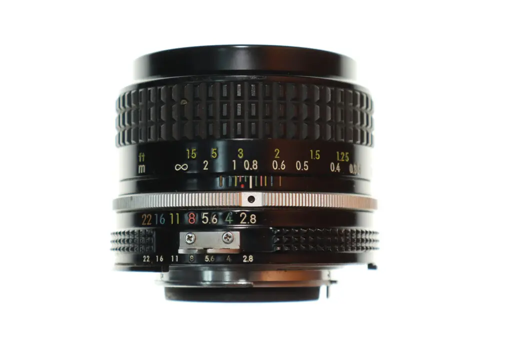 Nikon Nikkor 35mm 1:2.8 Lens