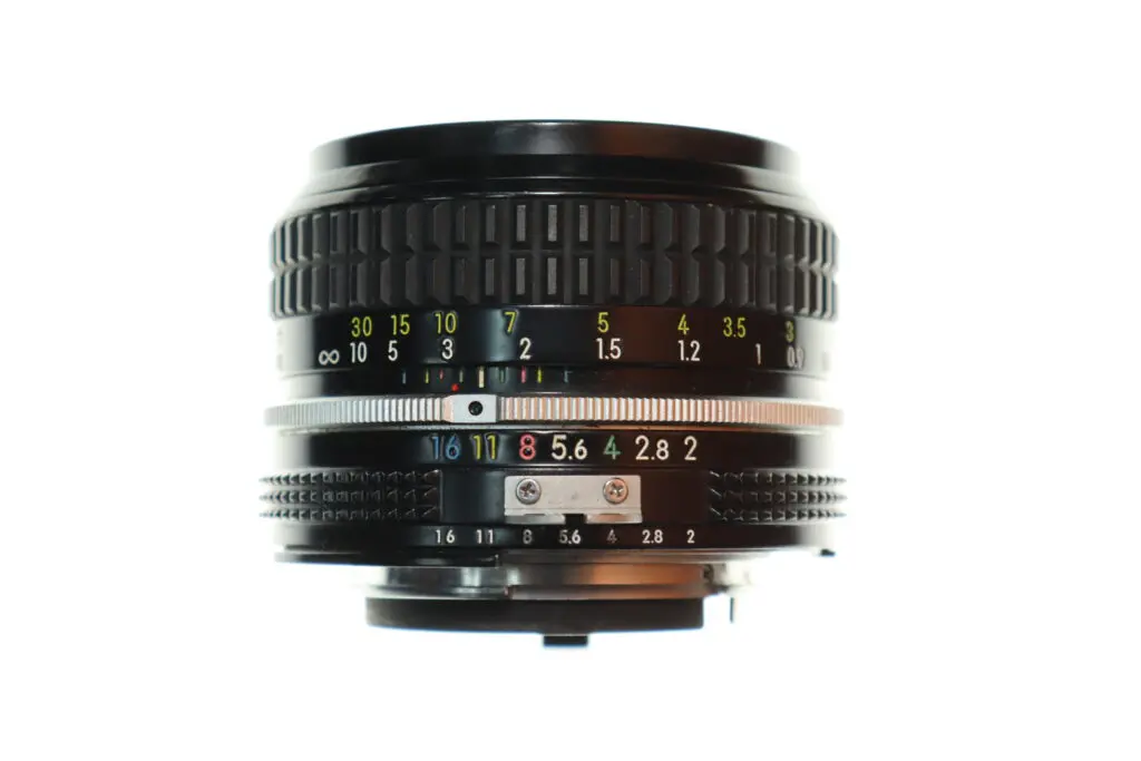 Nikon Nikkor 50mm f/1:2 Lens