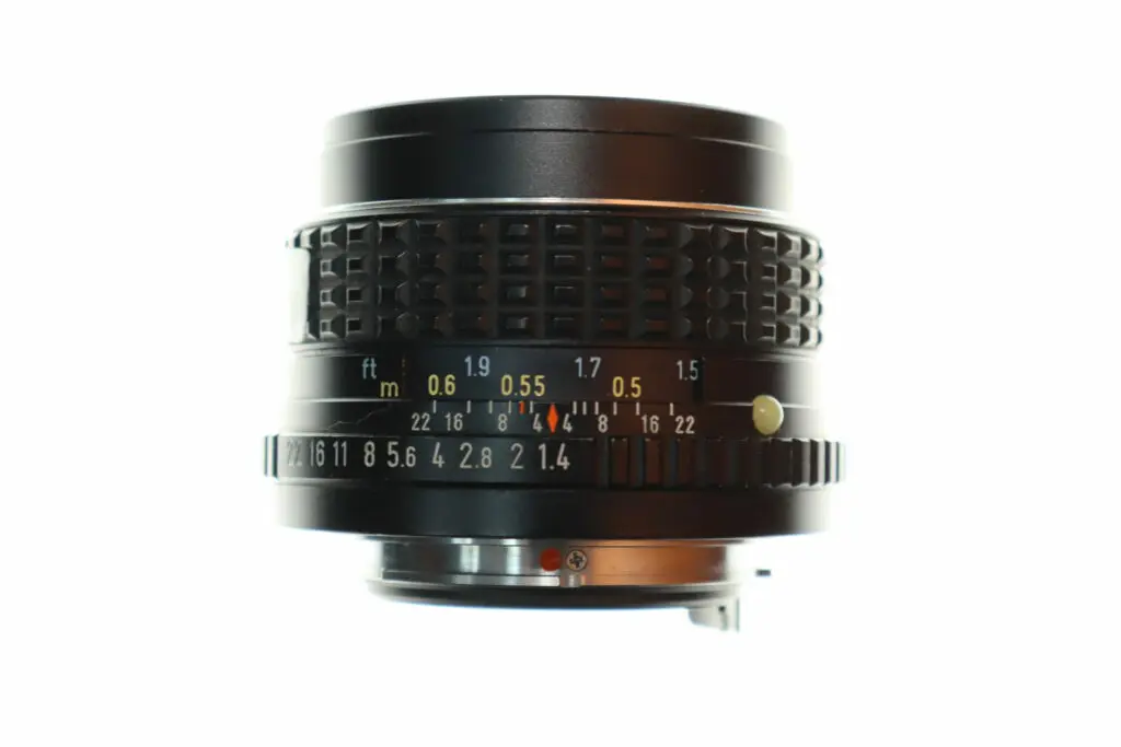 Asahi SMC PENTAX-M 1:1.4 50mm Lens