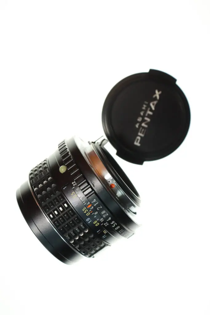 Asahi SMC PENTAX-M 1:1.4 50mm Lens
