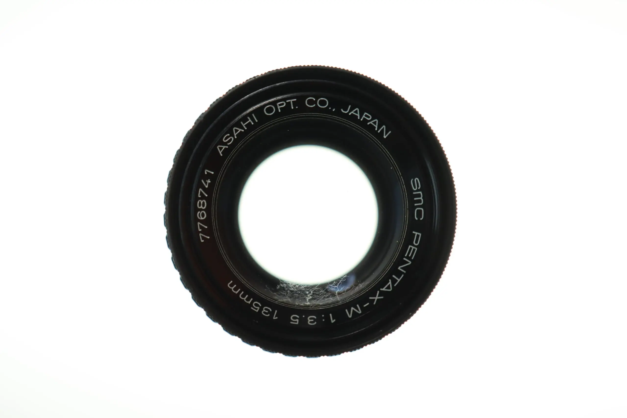 Asahi SMC Pentax M 135mm f/3.5 lens