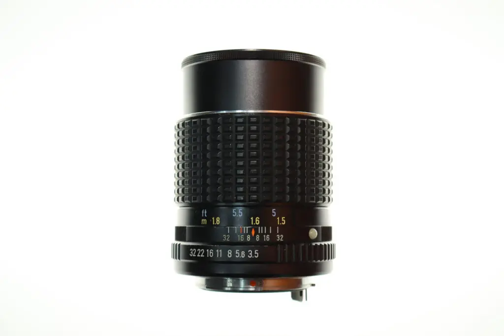 Asahi SMC Pentax M 135mm f/3.5 lens