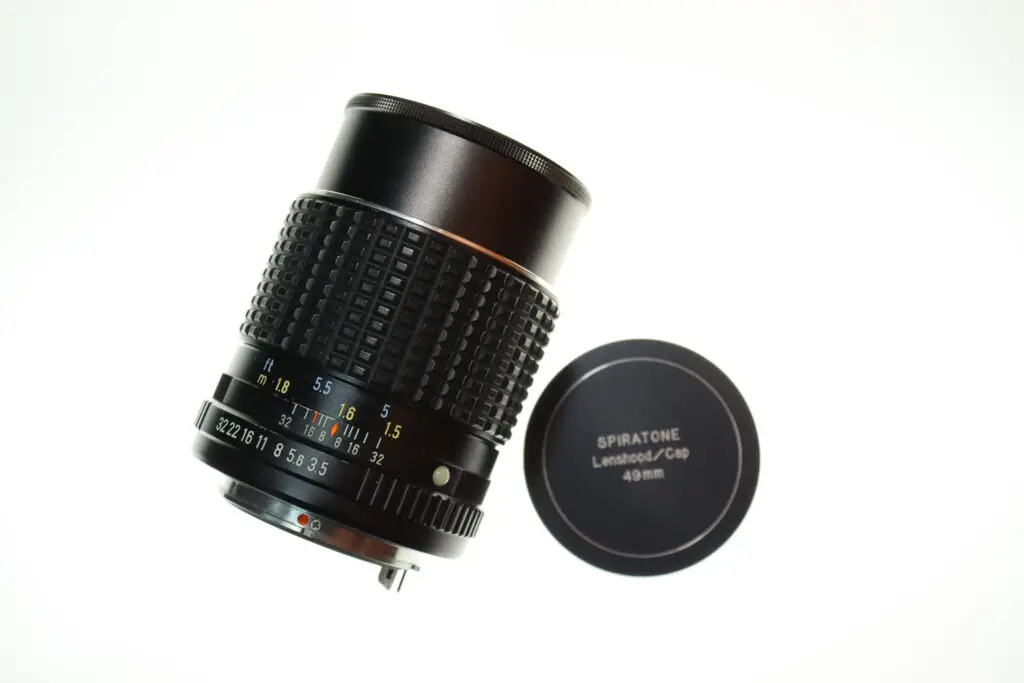 Asahi SMC Pentax M 135mm f/3.5 lens