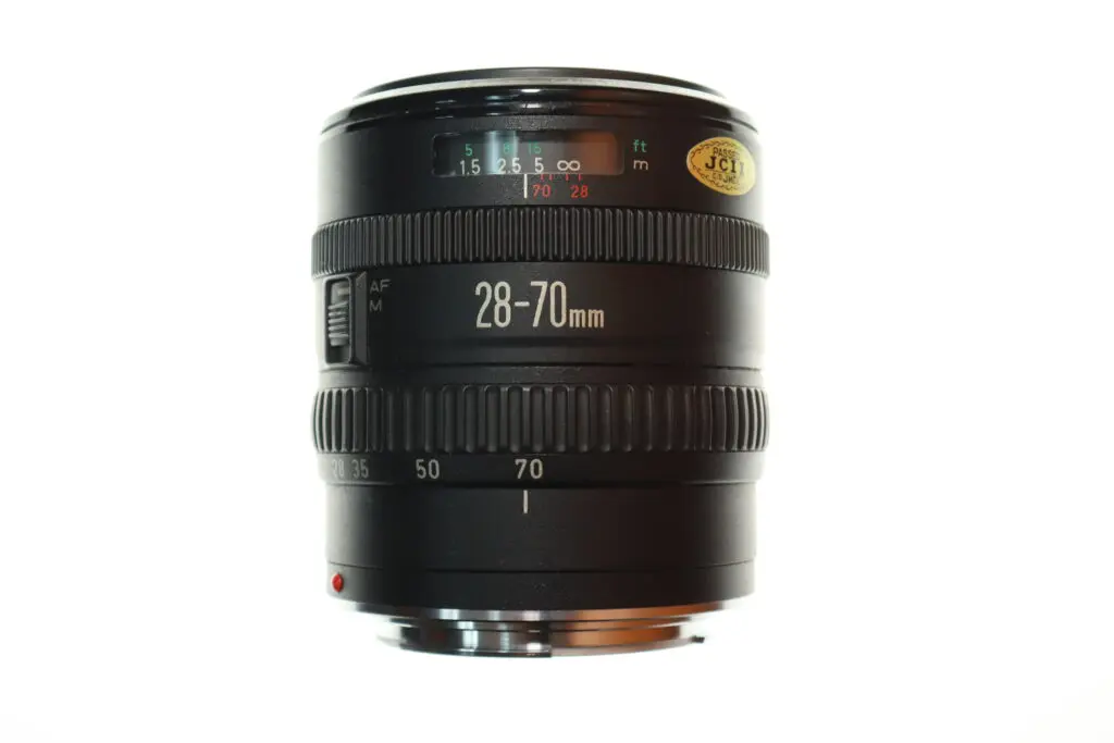 Canon EF 28-70mm f/3.5-4.5