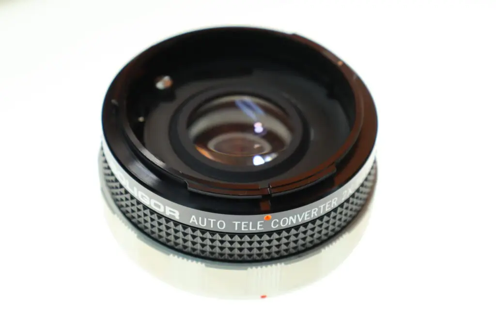 Canon Soligor Auto Tele Converter 2x Canon FD Lens Mount