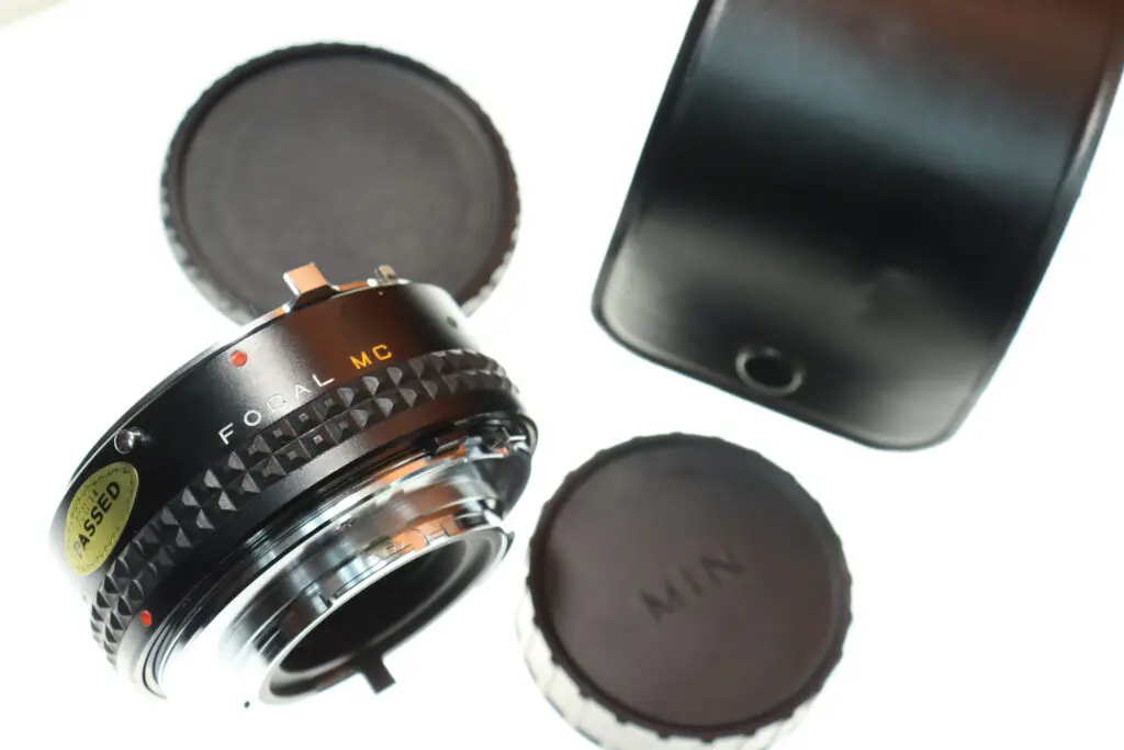 FOCAL MC 2X CONVERTER For Minolta