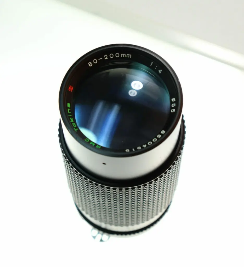 Tokina RMC 80-200mm f/4 MF Lens