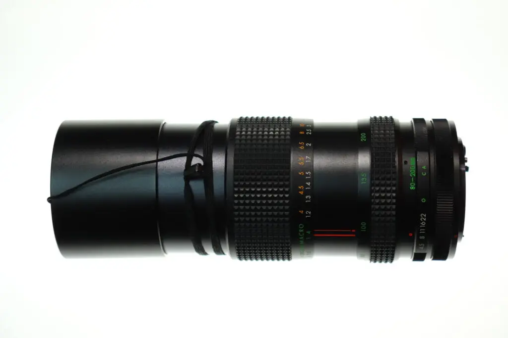 Toyo Optics MC Zoom Lens for Canon FD