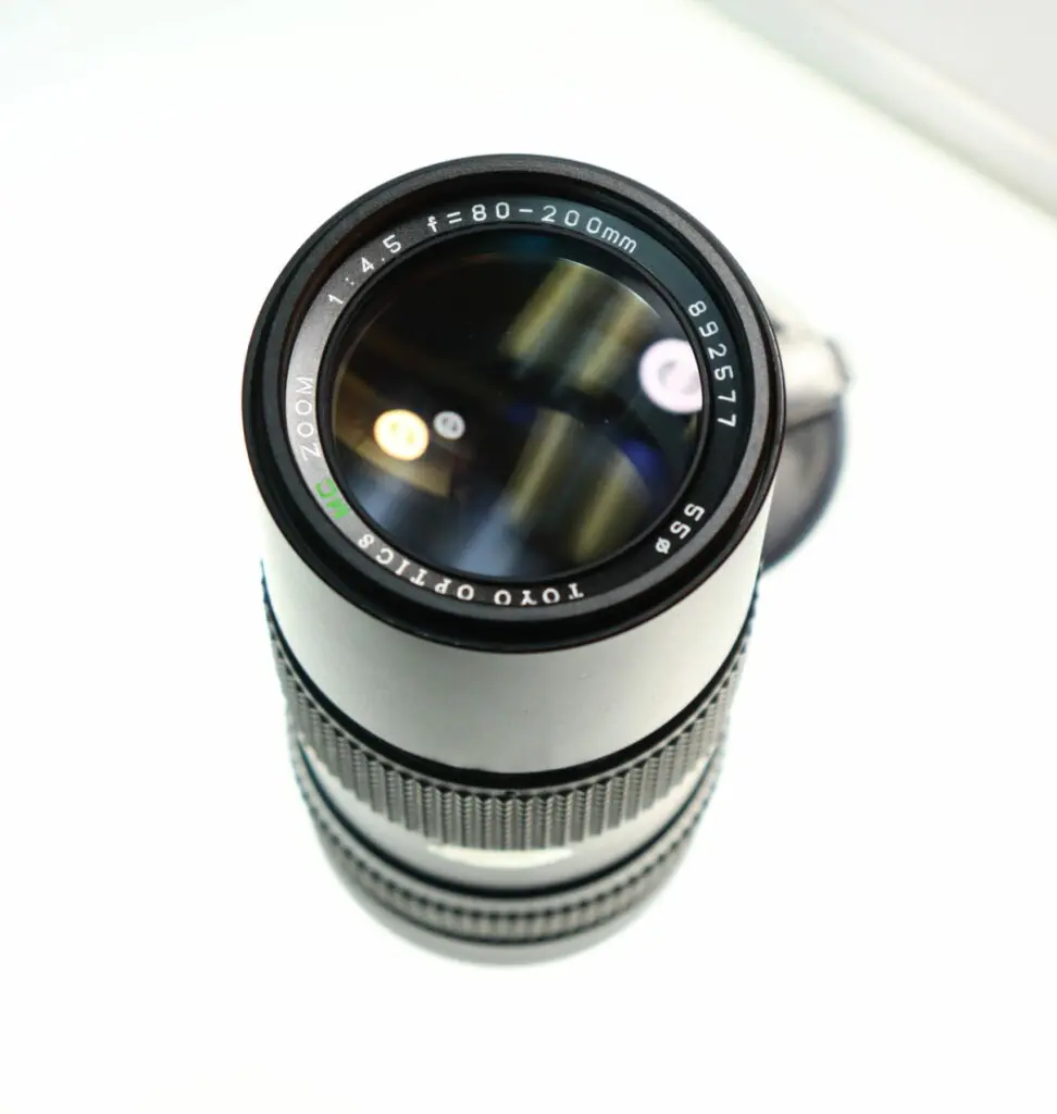 Toyo Optics MC Zoom Lens for Canon FD