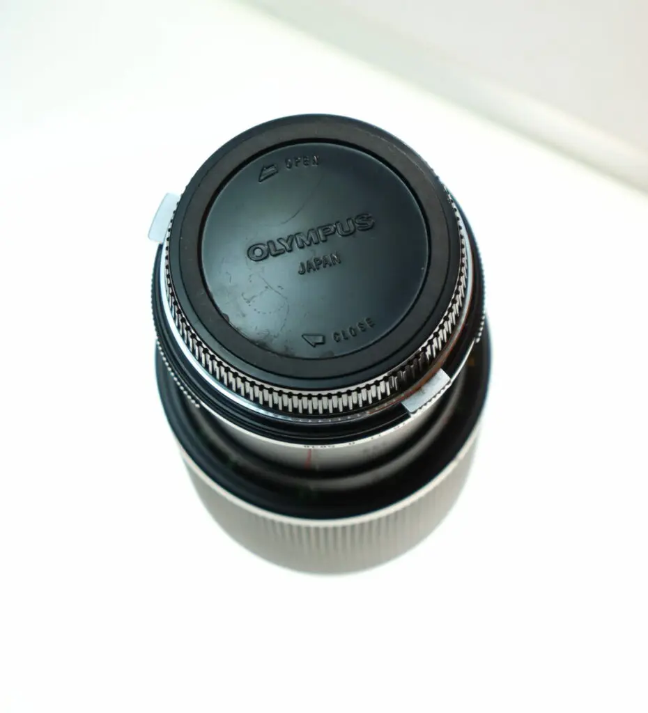 Vivitar 75-205mm F3.8 Macro Focusing Zoom with Olympus OM Mount