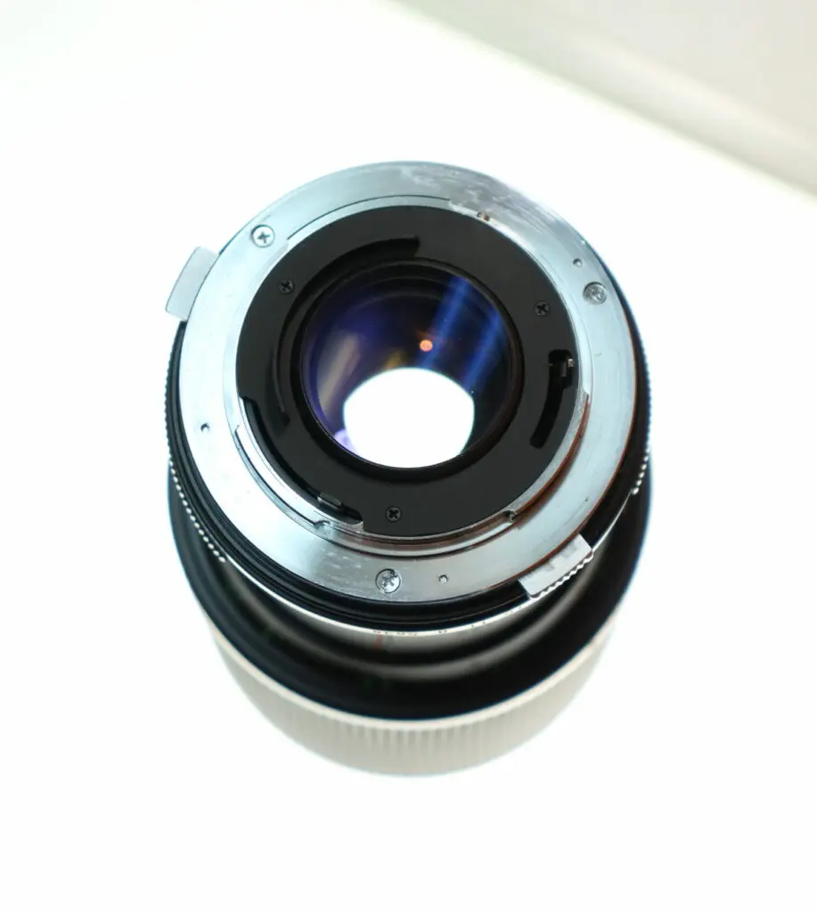 Vivitar 75-205mm F3.8 Macro Focusing Zoom with Olympus OM Mount