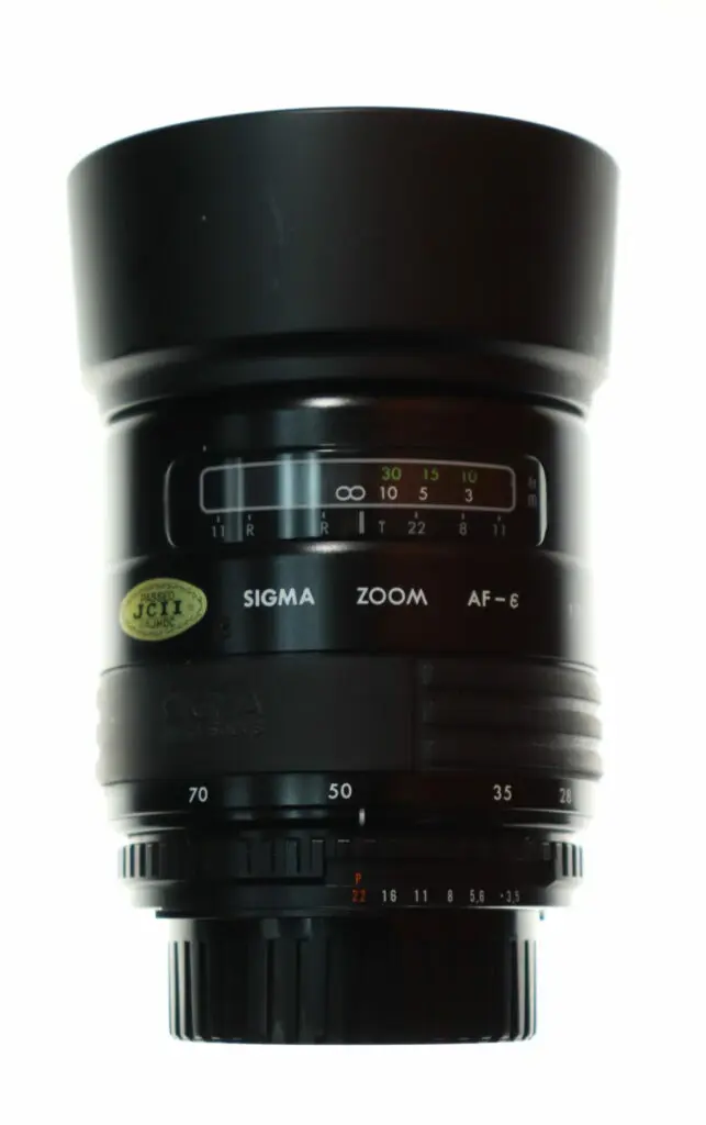 Sigma 28-70mm f3.5-4.5 AF UC zoom for Nikon