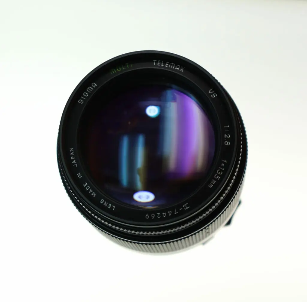 Sigma Multi Telemax 2.8 135mm Lens for Olympus