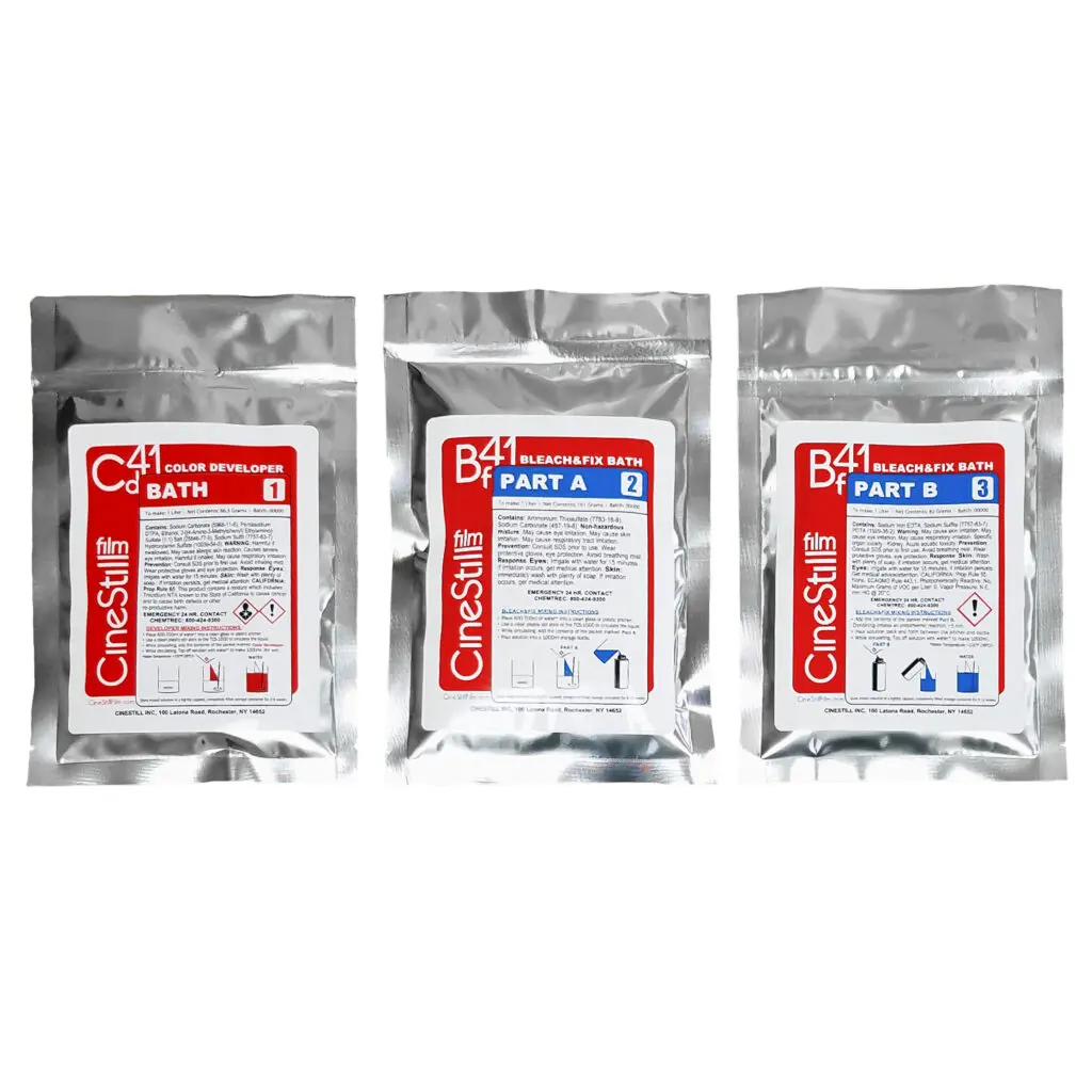 CineStill Film Cs41 Powder Developing Kit for C-41 Color Film