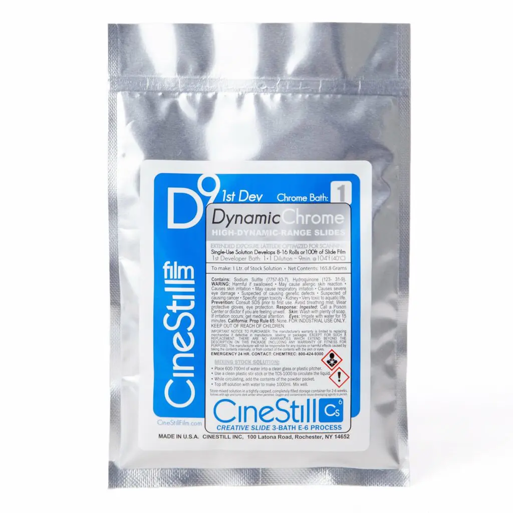 CineStill Film D9 DynamicChrome 1st Developer Powder (8-16 Rolls)