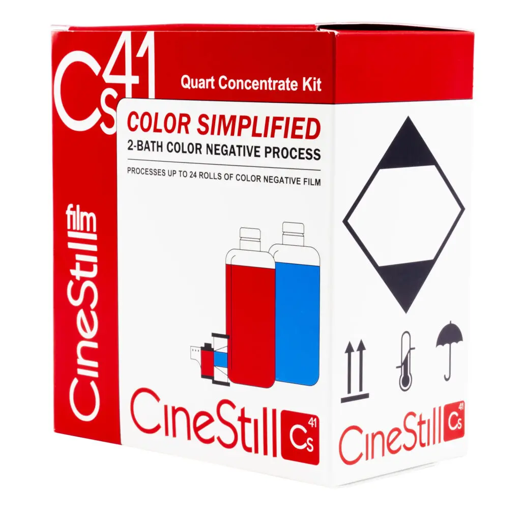 CineStill Film Cs41 C-41 Color Negative Film Liquid Developing Kit (to Make 32 oz)