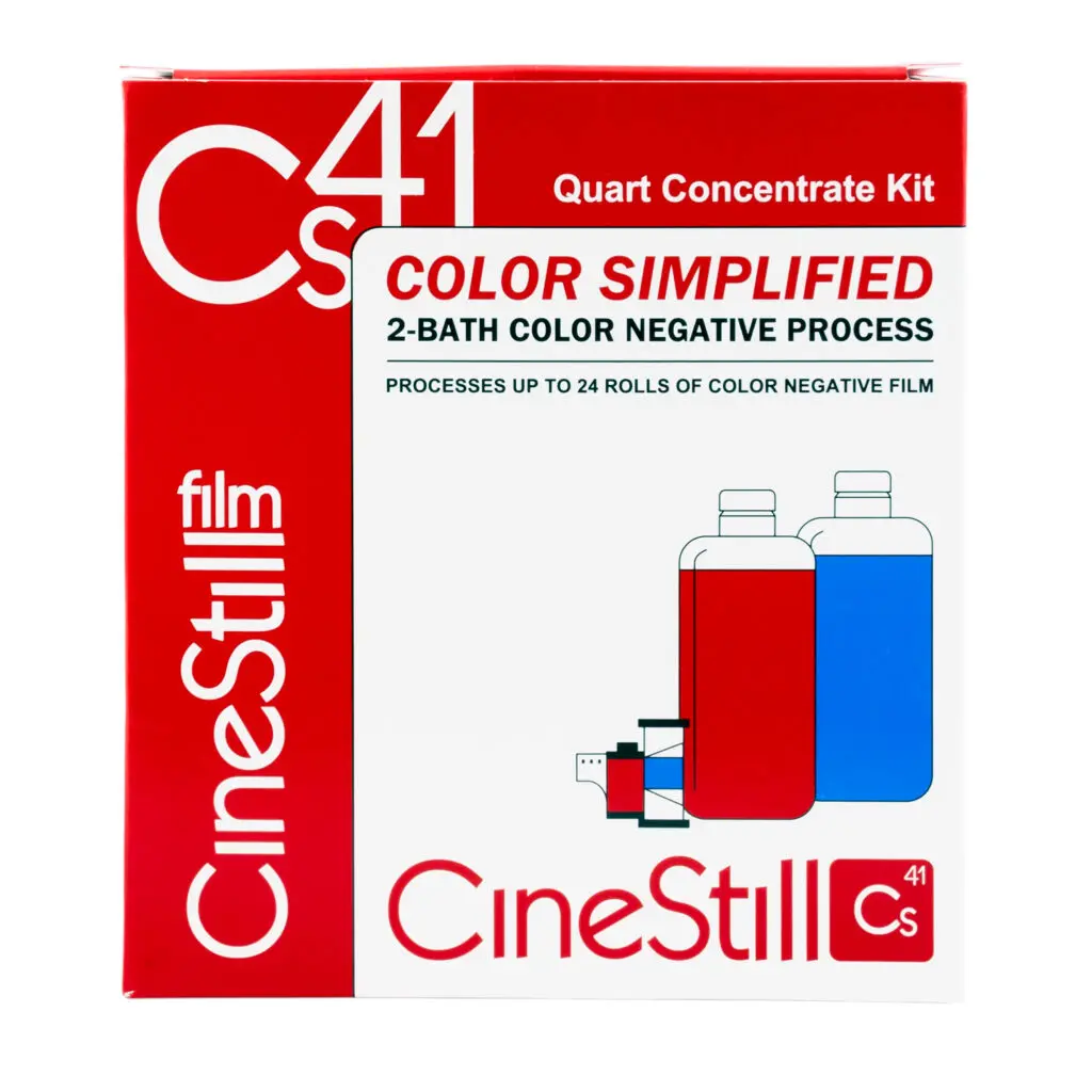 CineStill Film Cs41 C-41 Color Negative Film Liquid Developing Kit (to Make 32 oz)