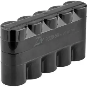 Ziv FC120-5B 120 Film Storage Canister (5-Rolls)