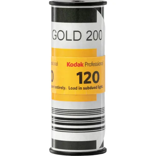 Kodak Gold 200 120 Film