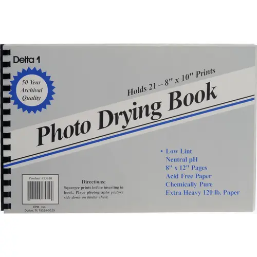 Photo Drying Book