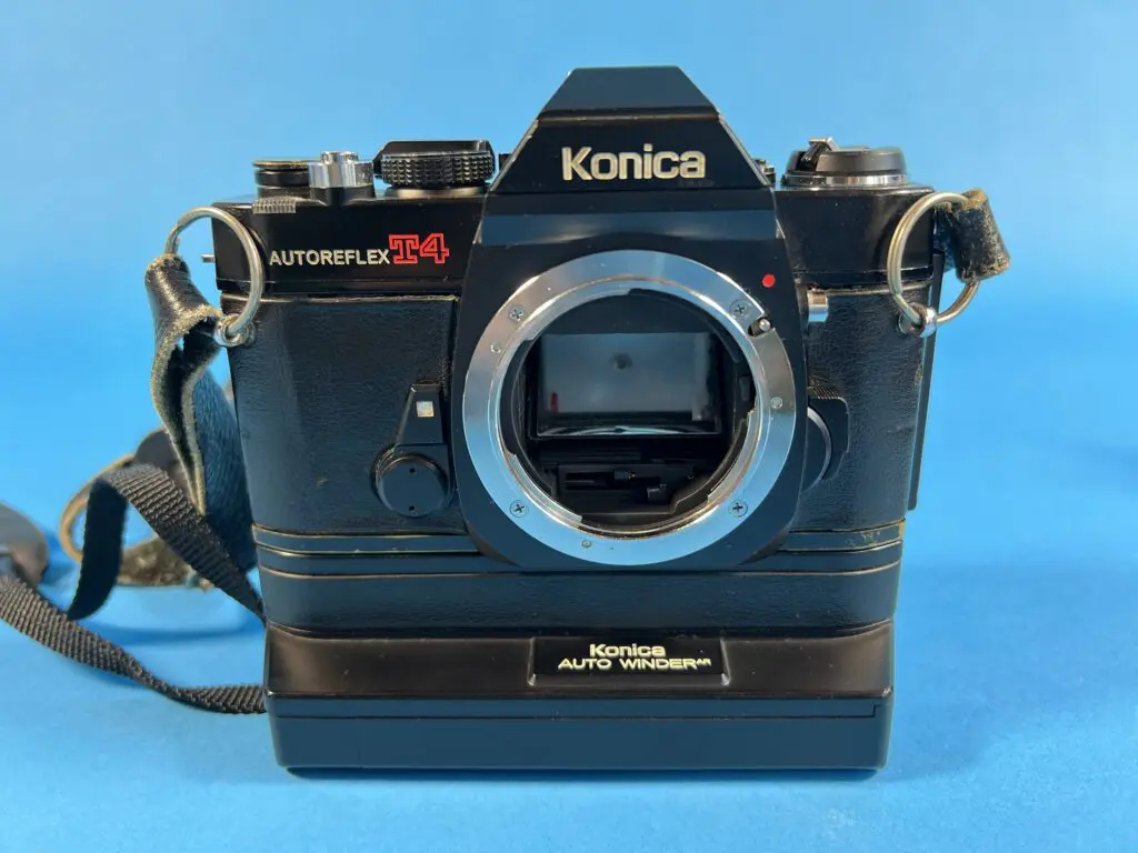 Konica Autoreflex T4