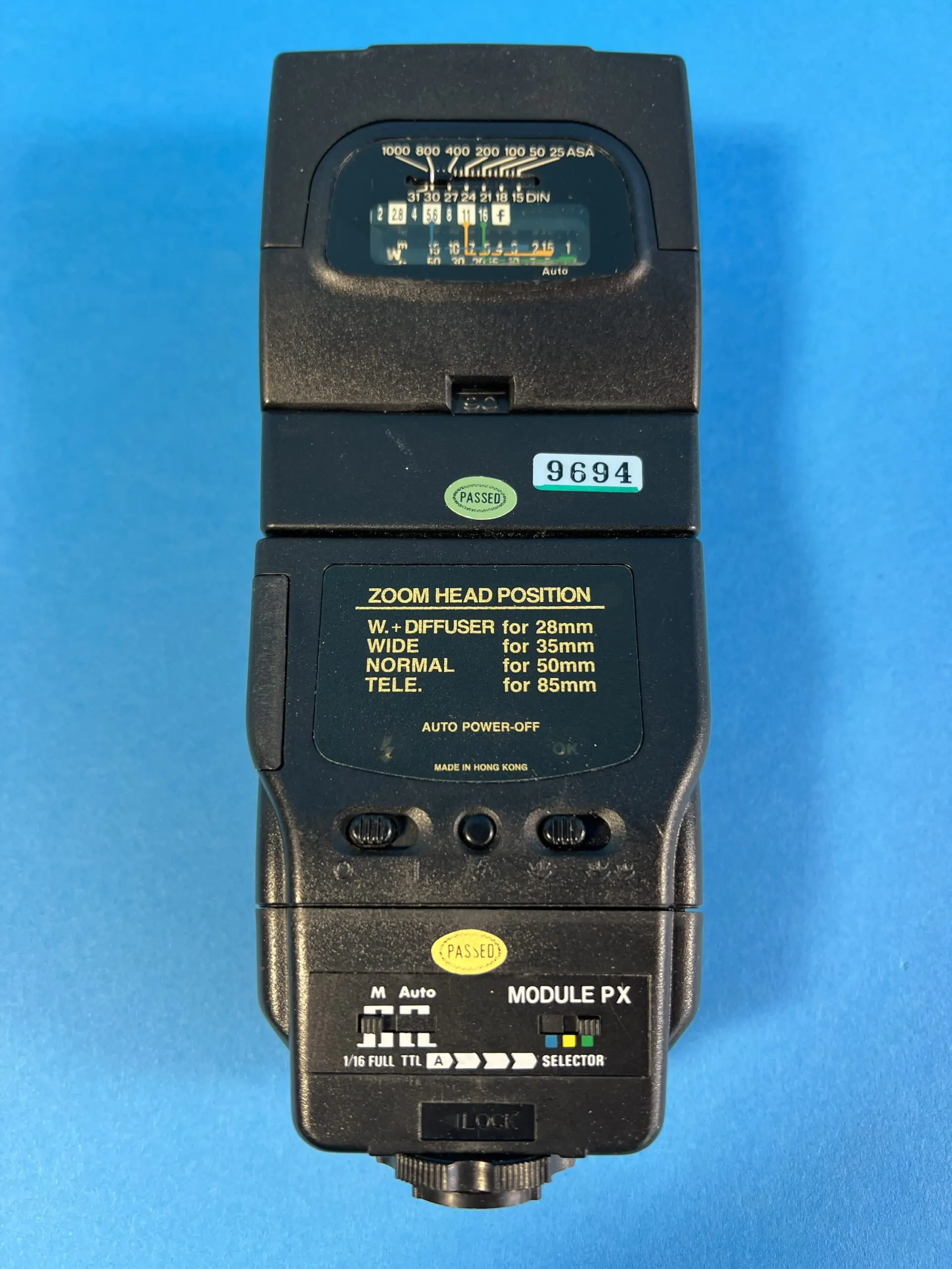 Quantaray QTB-9500A Hi-Power Twin Auto Flash Shoe Mount Quantaray QTB-9500A Hi-Power Twin Auto Flash Shoe Mount