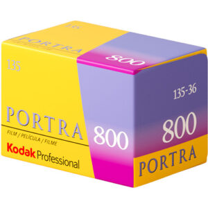 Kodak Portra 800 35mm film color negative film