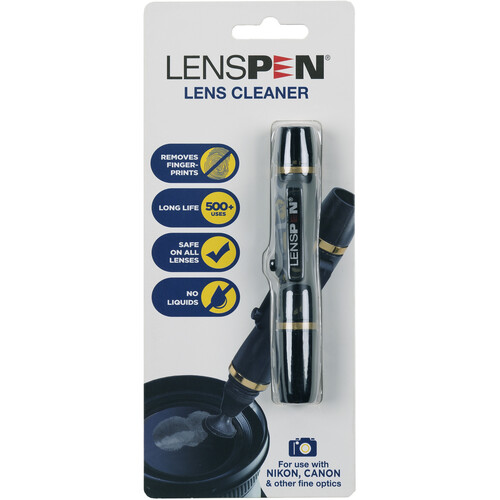 Lenspen LensPen Lens Cleaner (Black)