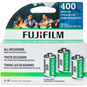 FujiFilm 400 35mm film
