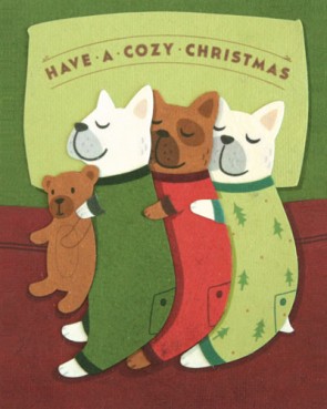 Cozy Dog Christmas