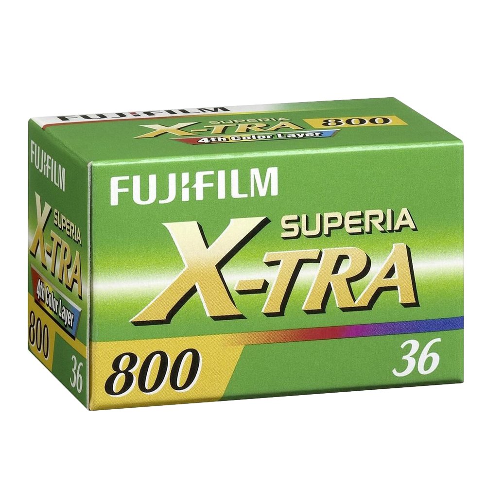 FujiFilm Superia X-tra 800