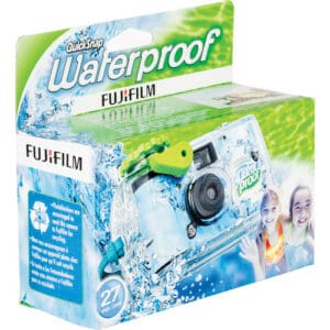 FUJIFILM Quicksnap 800 Waterproof 35mm Disposable Camera - 27 Exposures Add to Cart
